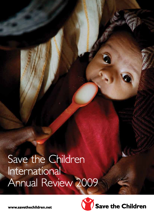 Save the Children International Annual Review 2009